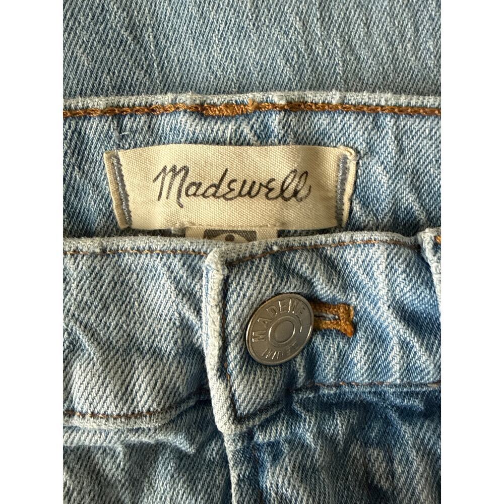 Madewell The Perfect Vintage Jean High Rise Light Wash Women’s Size 25 - Picture 8 of 11